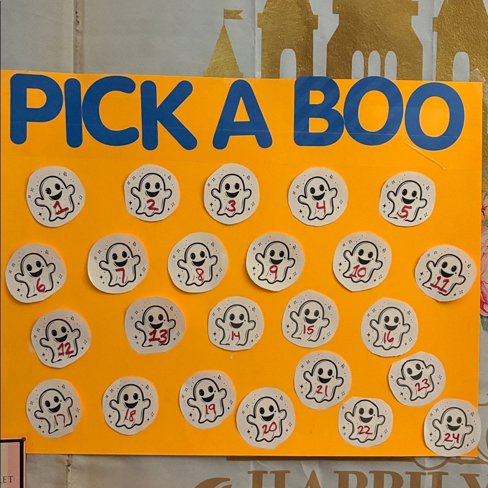 PICK A BOO! Summerween - Picture 6 of 7